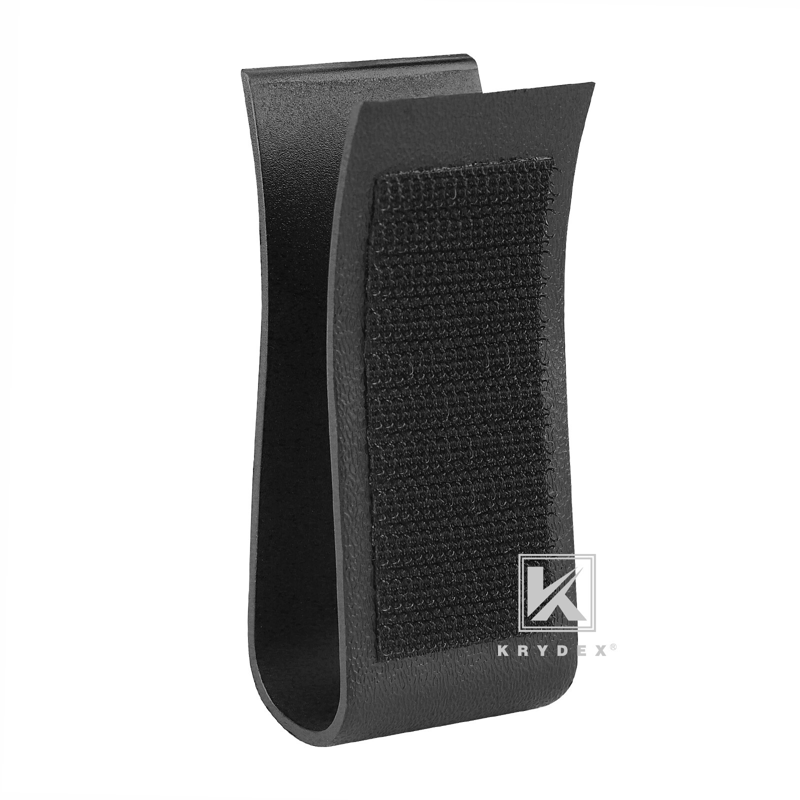 KRYDEX Tactical 9mm Pistol Magazine Pouch Mag Holder Duty Belt / MOLLE Mounted