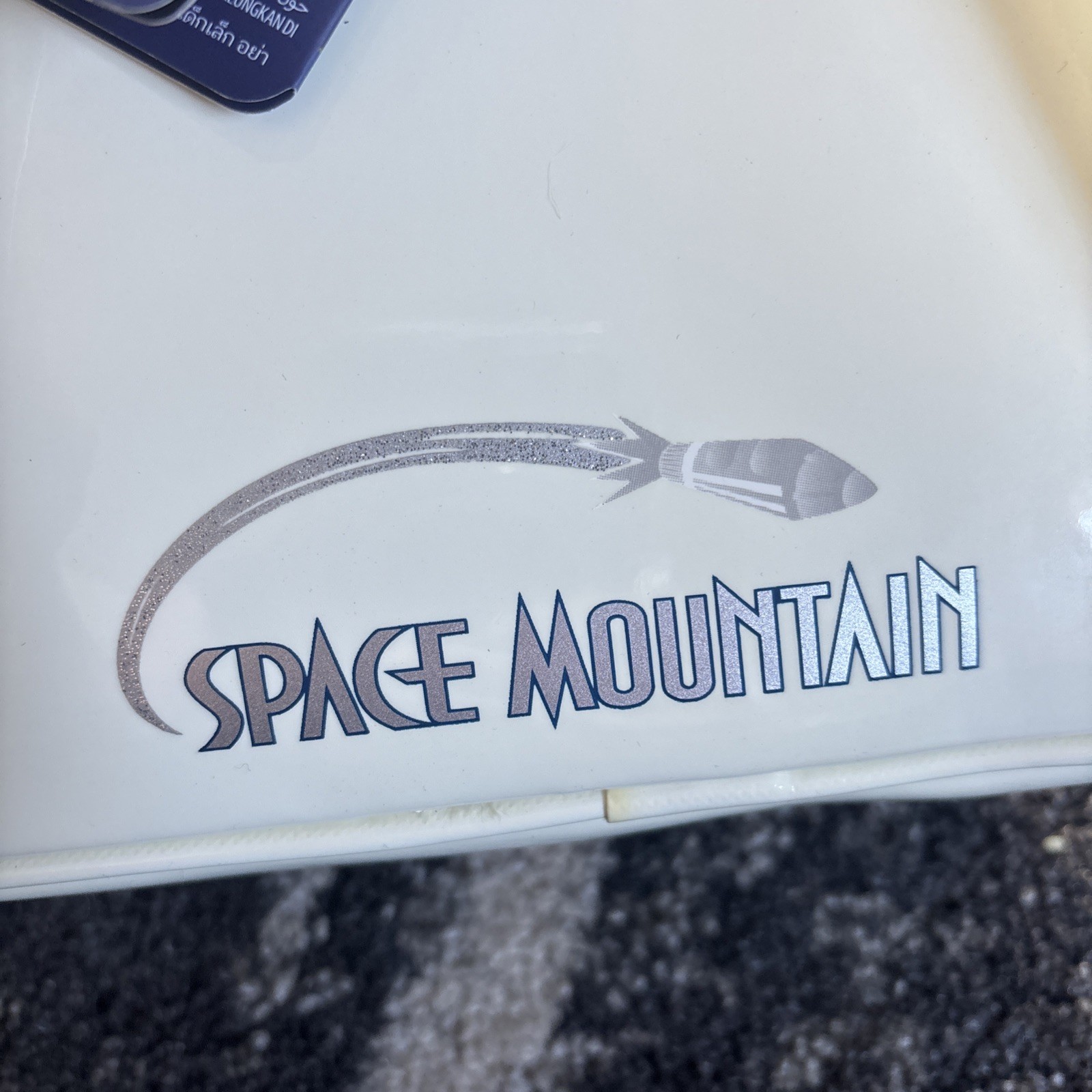 NWT Disney Parks Mickey Mouse Main Attraction MMMA Space Mountain Mini Backpack