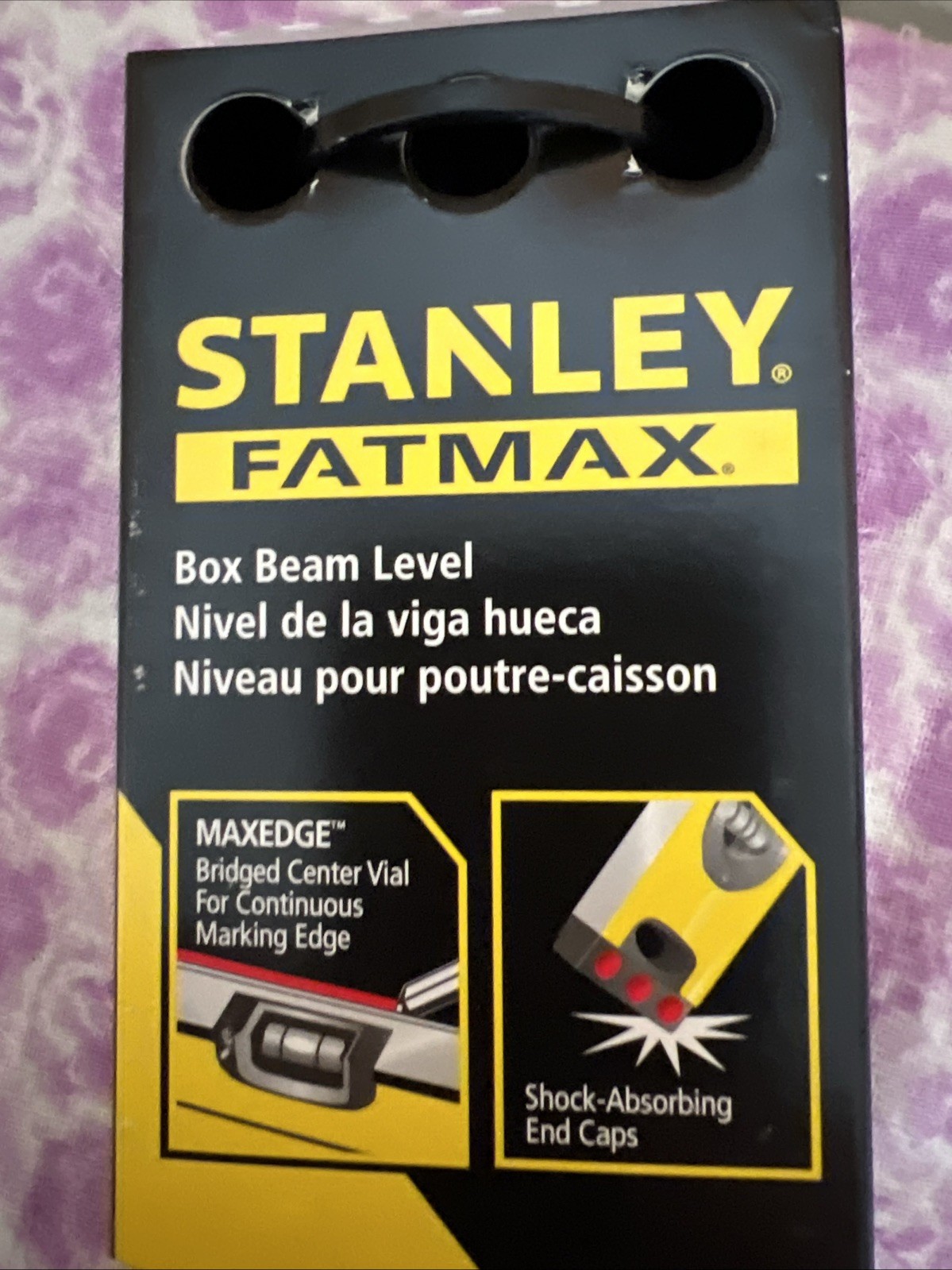 Stanley Fat Max 24" Beam Level Brand New Lifetime Warranty
