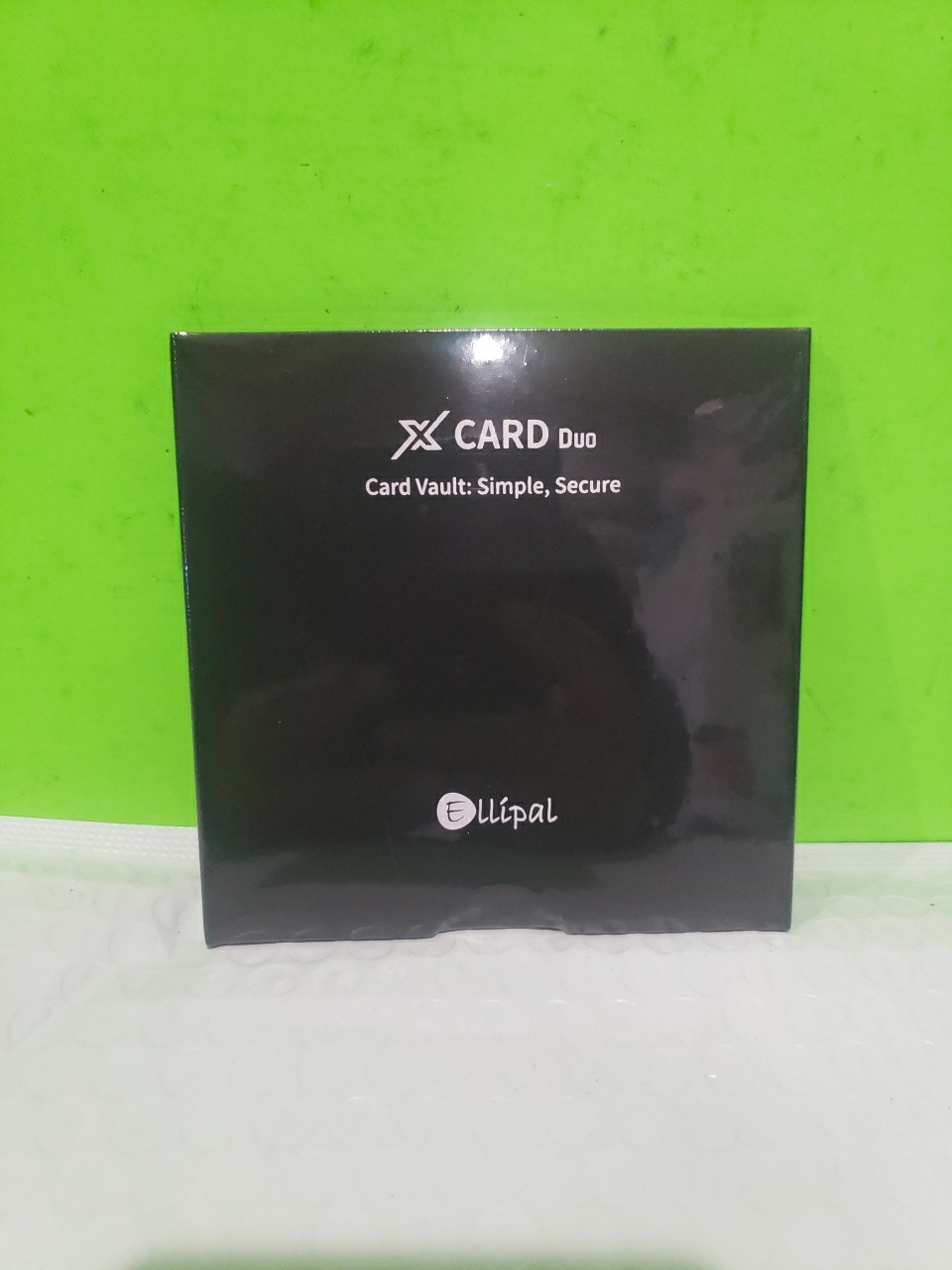 ELLIPAL X Card Duo (Backup) Brand New