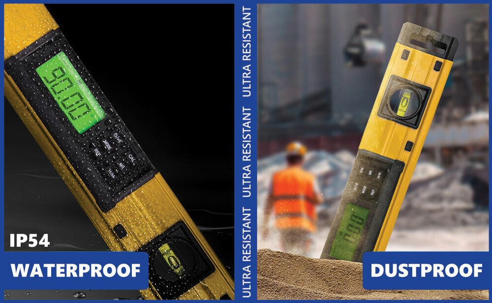 24 Inch Electronic Digital Angle Finder Level Protractor