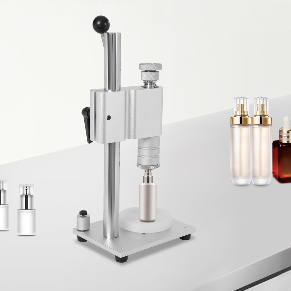 Manual Perfume Bottle Capper – Adjustable, Durable Capping Tool for Crafts