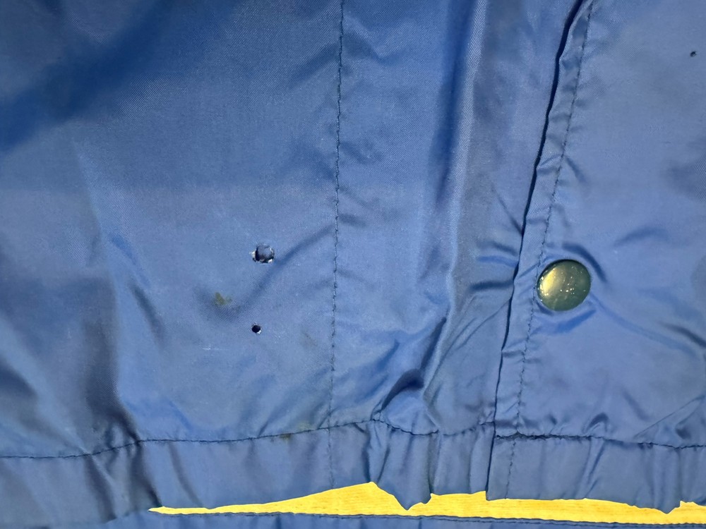 Vintage 1981 NASA Space Shuttle- Honeywell Avionics Jacket - Size Large