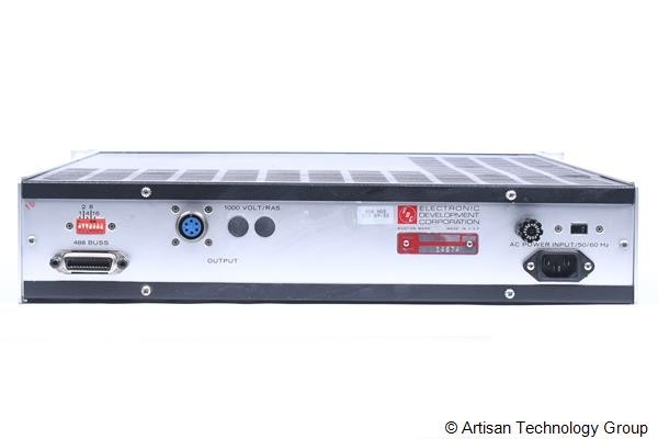 Electronic Development Corporation 521 Programmable IEEE 488 DC Calibrator