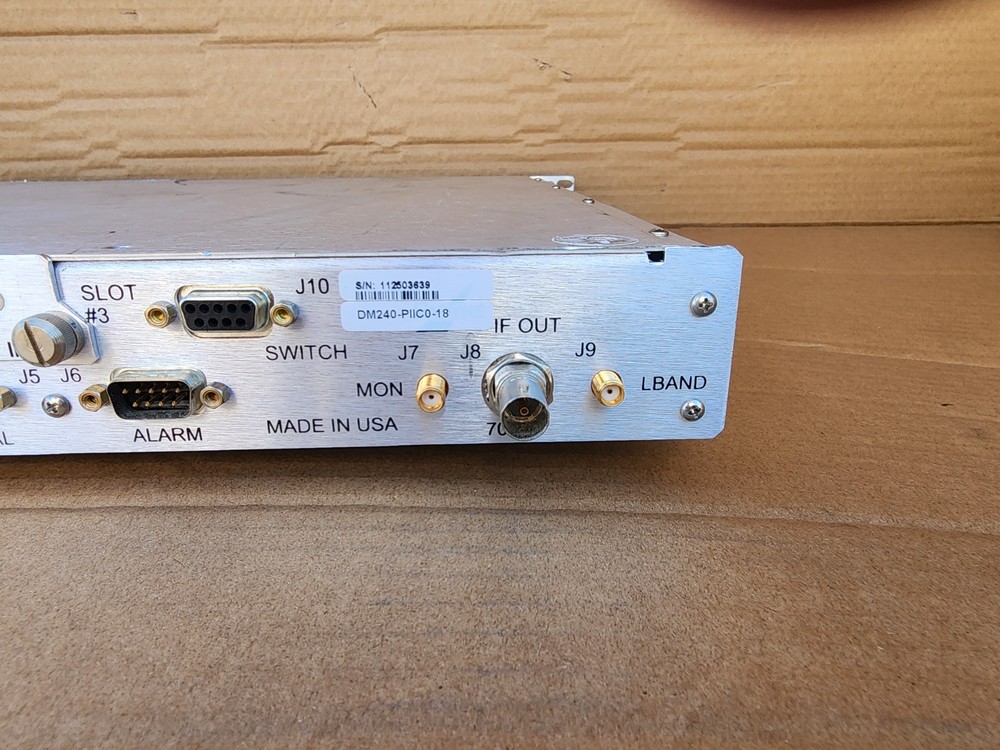 Radyne ComStream DM240 AMC Digital Modular
