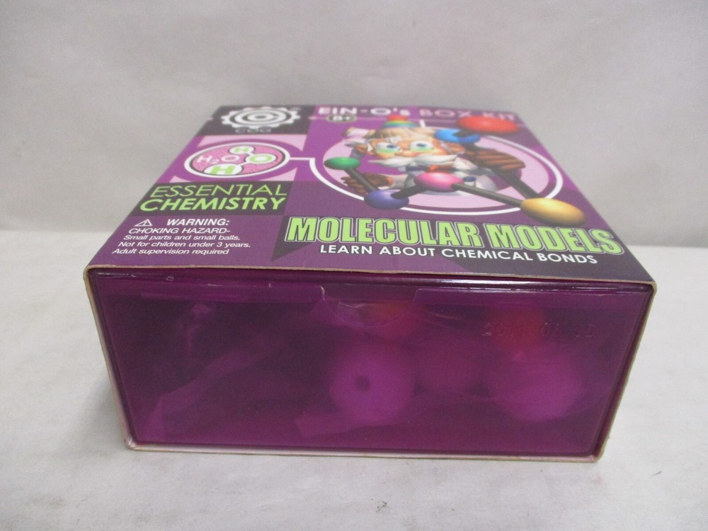 COG Ein-O's Box Kit Essential Chemistry Molecular Models Educational Models Toy