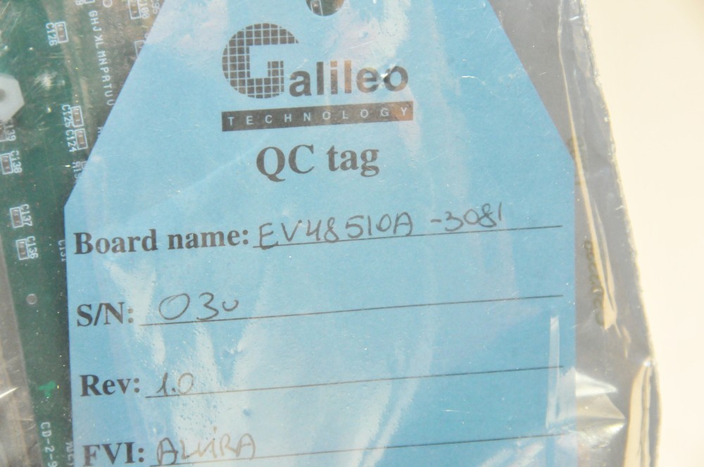 Galileo Technology EV48510A-3081 8 Port Ethernet Development Module NEW!