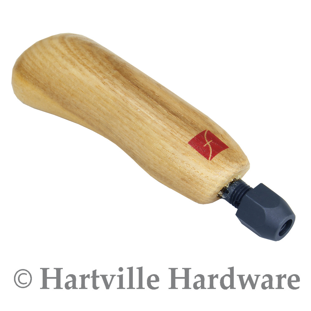 FLEXCUT WOOD HANDLE FOR RECIPROCATING GOUGES (RG102)