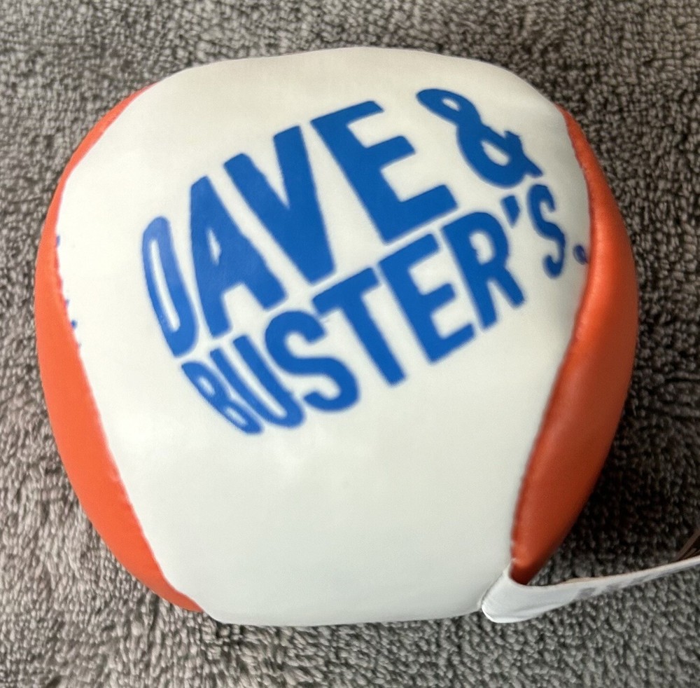 Dave and Buster's Hacky Sack - New