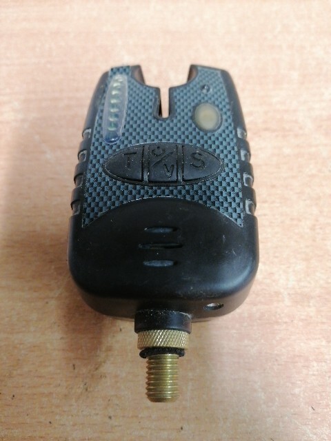 Fishing Bite Alarm - Black - Unit Only