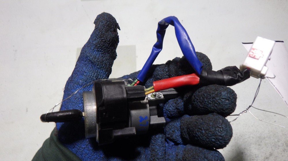 10 KIA OPTIMA Ignition W/Key