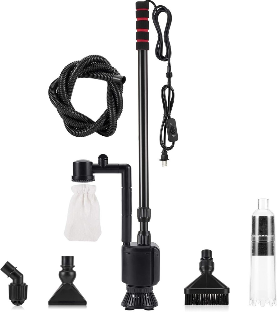 Multifunction Fish Tank Vacuum Water Changer