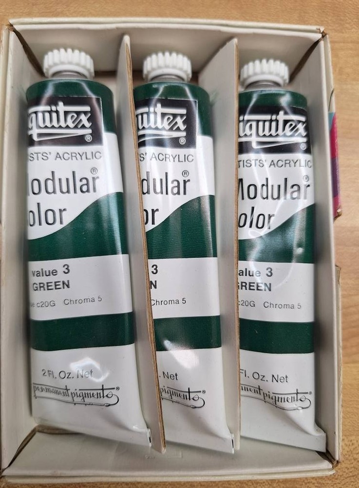 Liquitex Acrylic Paint Modular Multiple Colors