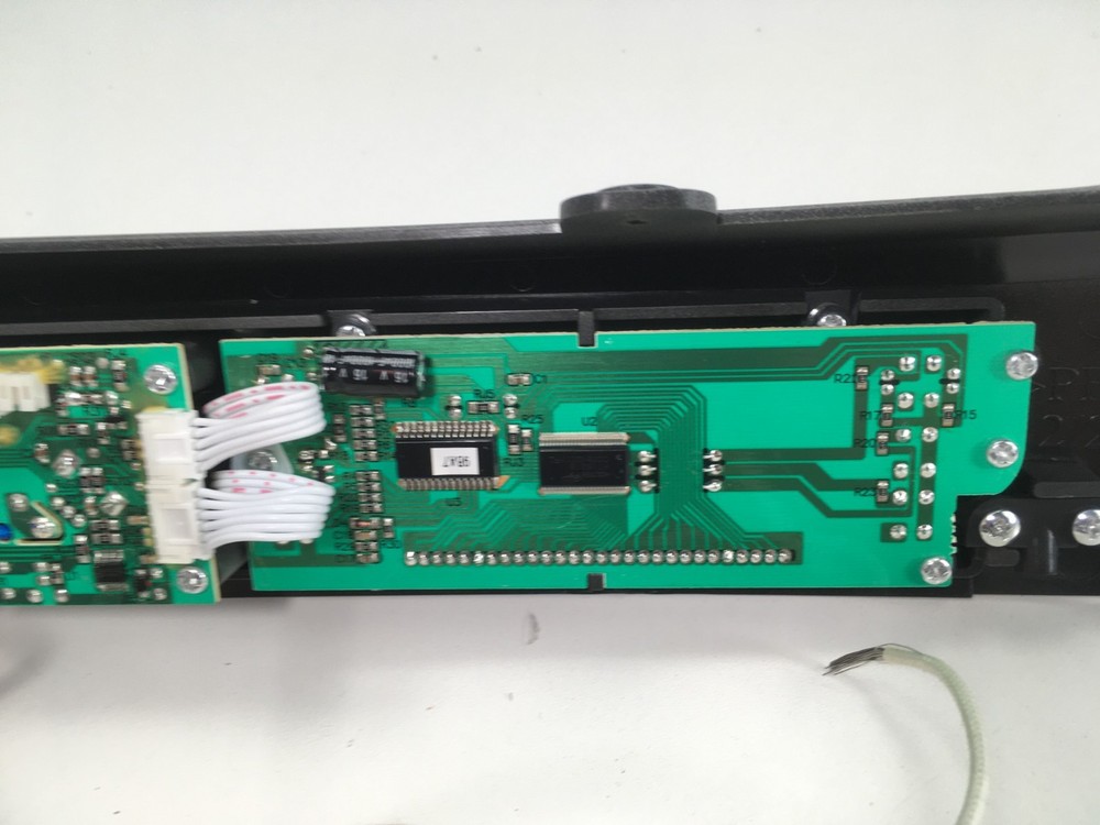 Cuisinart GR-300 GR-300WS GR-300WSP1 DISPLAY PANEL SCREEN w/ KNOBS & PCB BOARDS