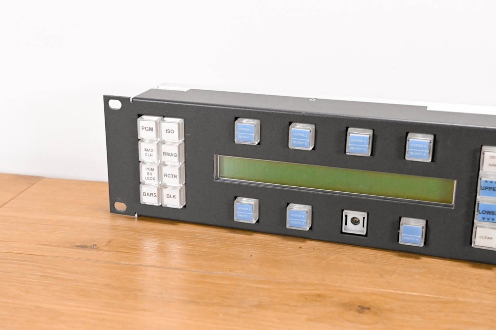 Pesa RCP-MB2 2RU Control Panel (NO POWER SUPPLY) CG01URL