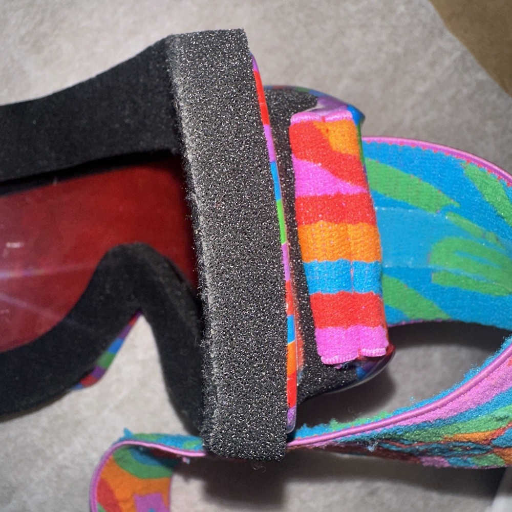 Multi Colored Bolle’ Ski Snowboard Goggles