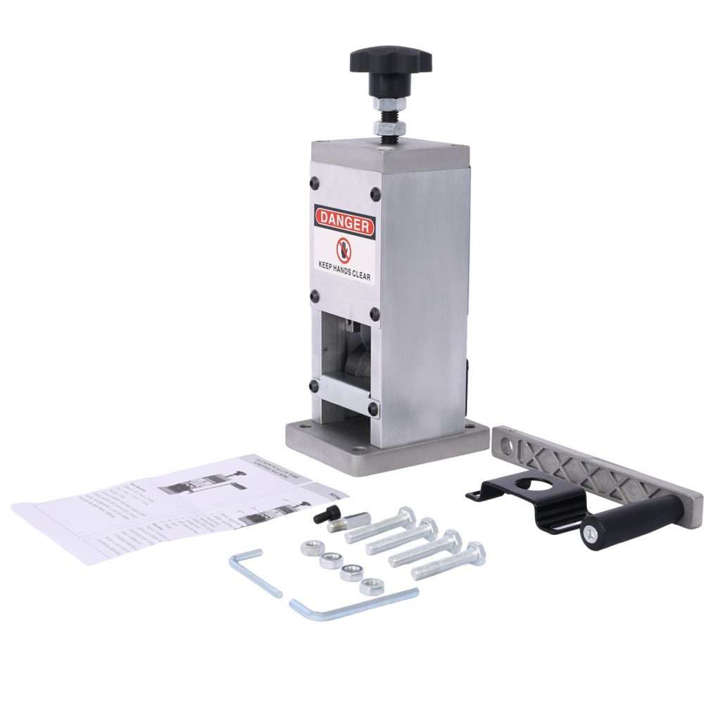 Drill Powered Wire Stripper, Manual Stripping Machine for Scrap Wire Recycling