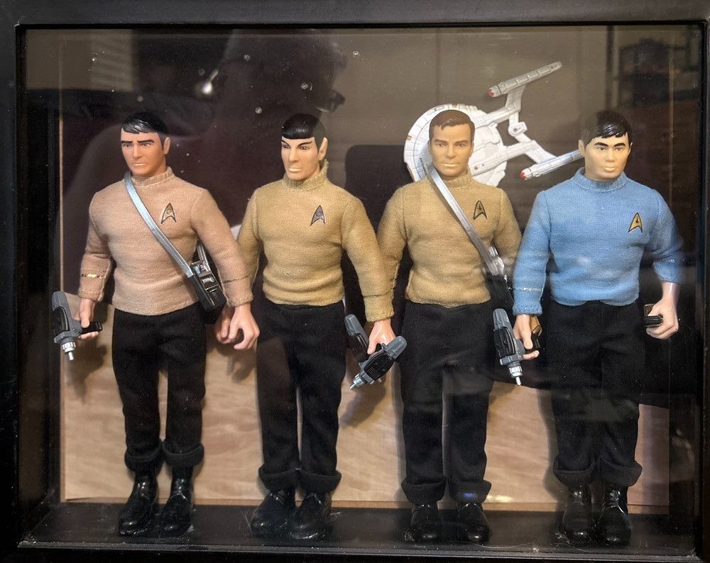Shadow Box Star Trek