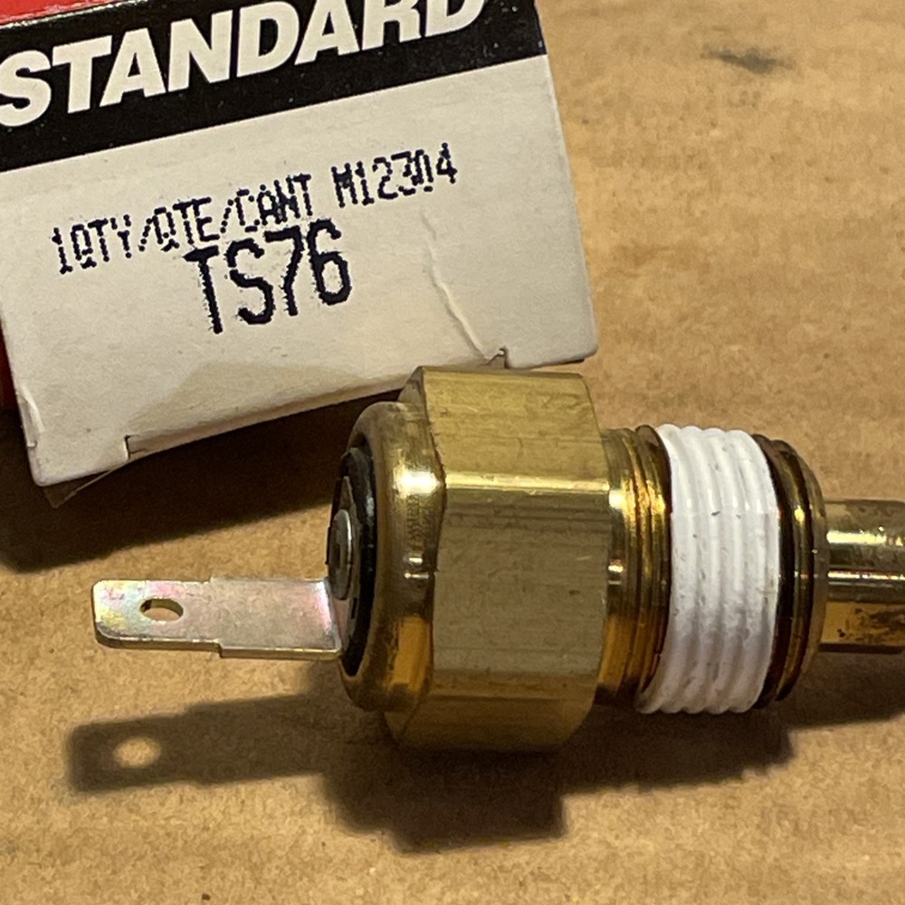 Engine Coolant Temperature Sender Standard TS-76