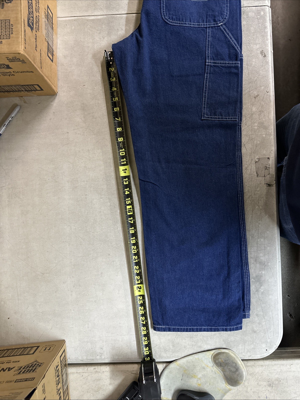 NEW Carhartt Dungaree Fit Size: 32x30 PN: 382-83