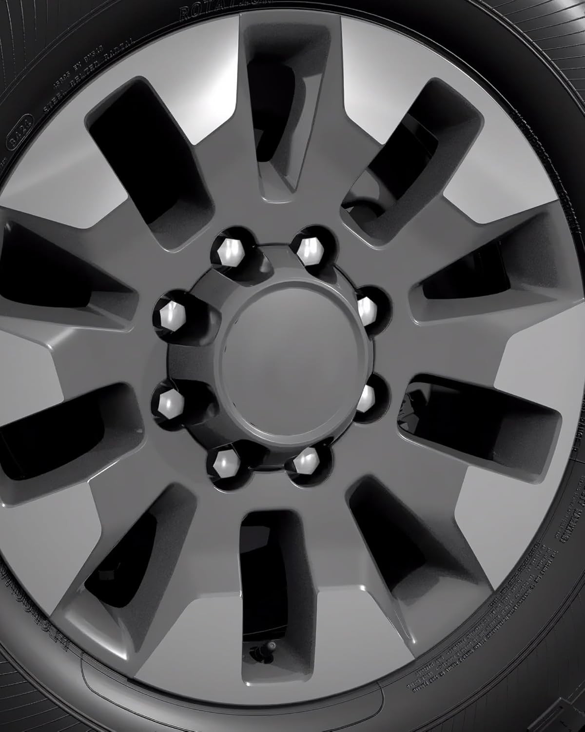 32pcs 14x1.5 OEM Lug Nuts Replacement 2008-2024 Chevy Silverado GMC Sierra 2500