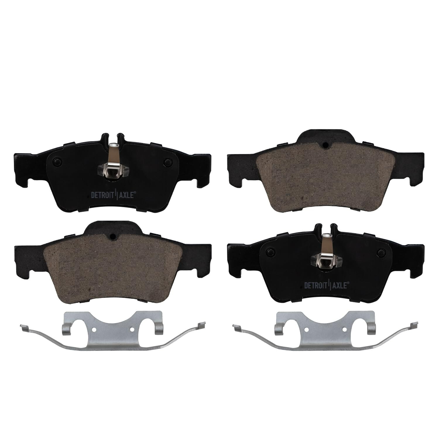 RWD For CL500 CLS550 E350 E500 E550 S430 S500 SL50 Front Rear Ceramic Brake Pads