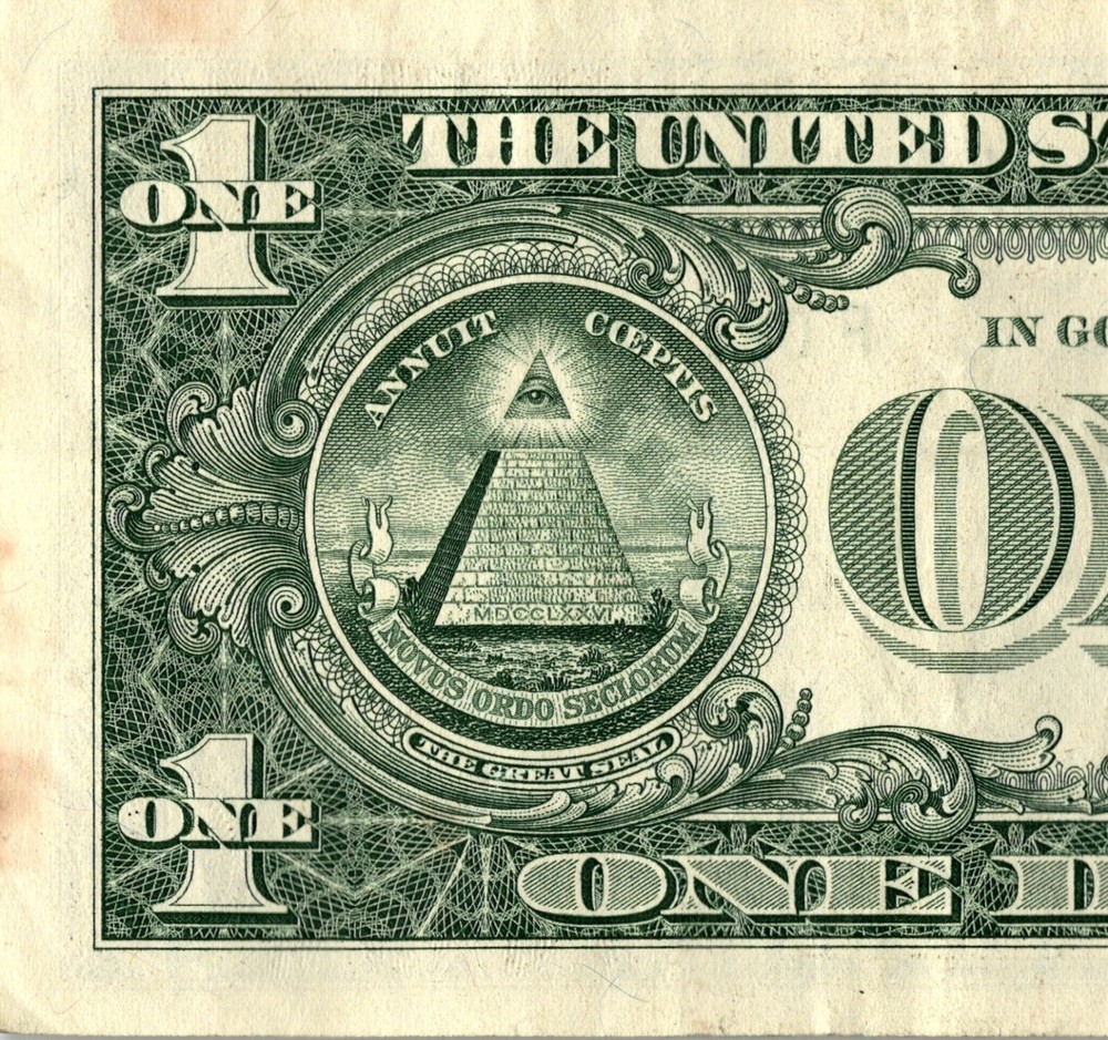 2017 F Star note one dollar bill regular run