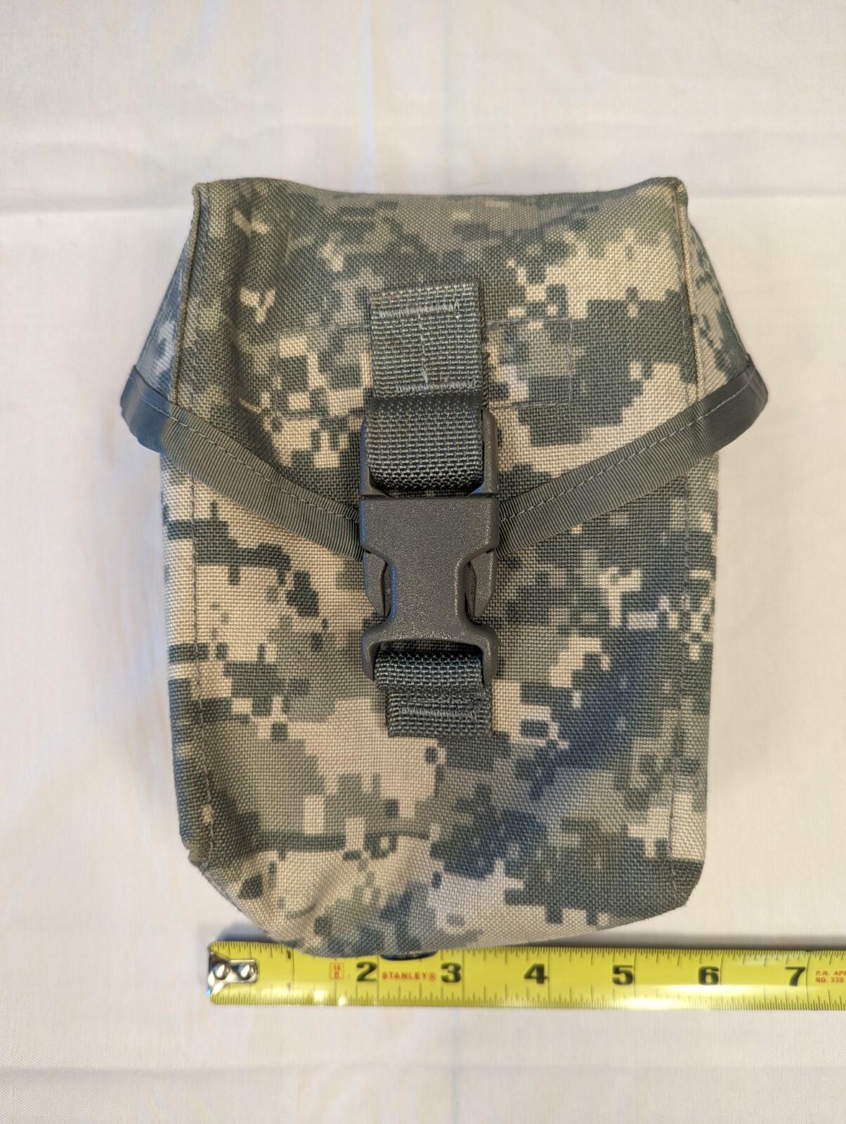 US Army ACU Molle IFAK First Aid Pouch with Insert - No Contents Good Condition