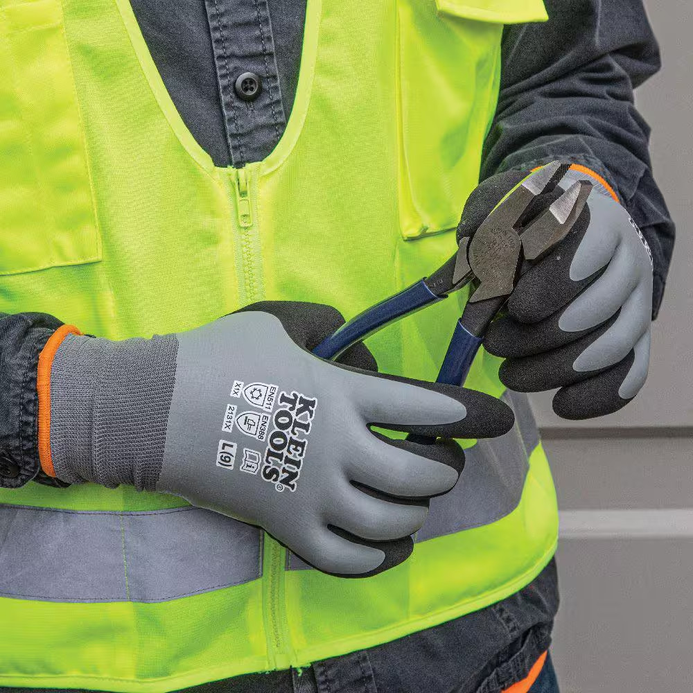 Extra-Large Thermal Dipped Gloves