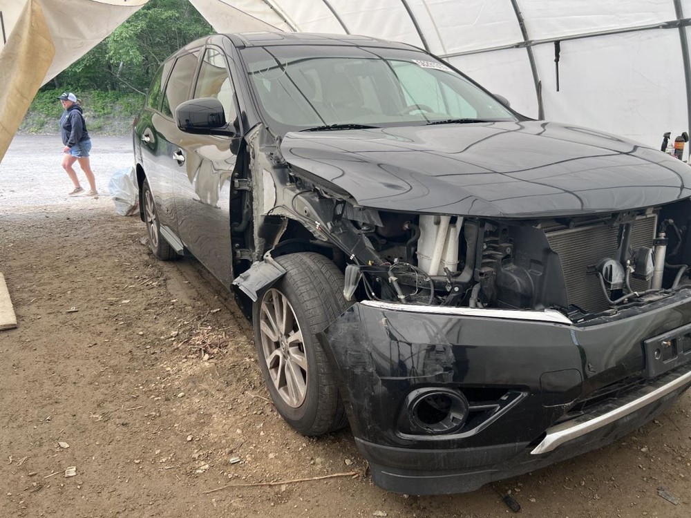 PATHFINDR 2014 Transmission Shift 204208