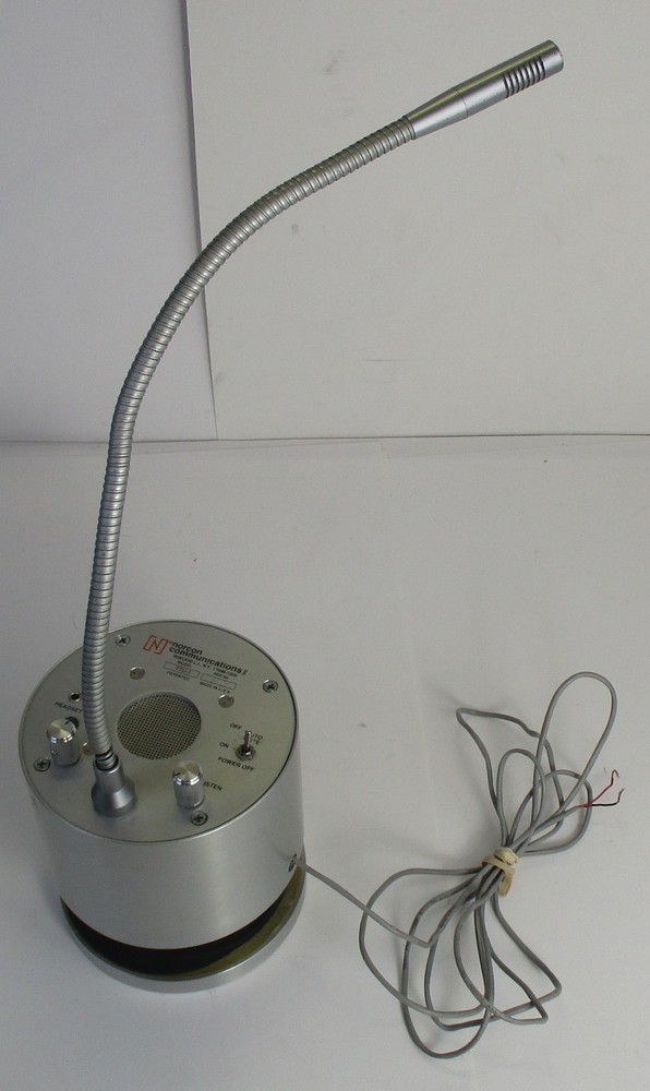 Norcon Communications TTU-1 Window Talk Thru Unit
