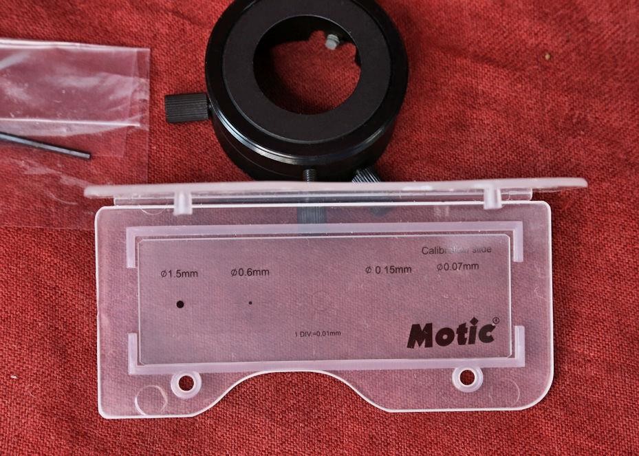 Motic Moticam 2300 3.0M Pixel, USB 2.0 Digital Microscope Camera w/ Access.