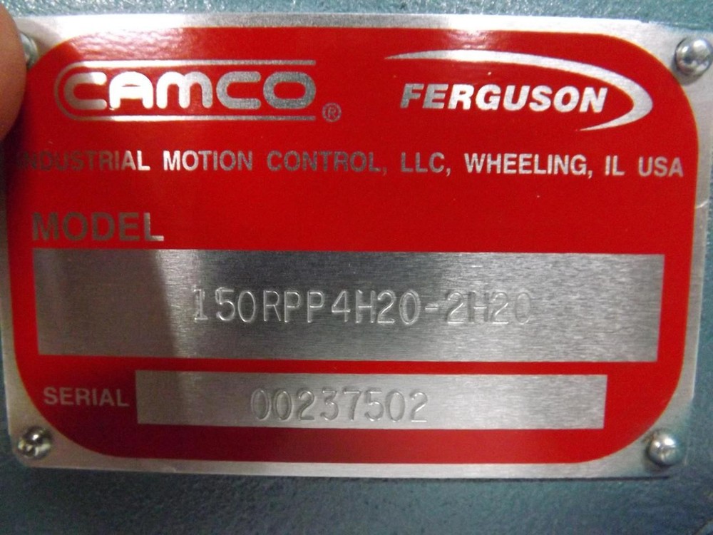 CAMCO 150RPP4H20-2H20 HANDLER