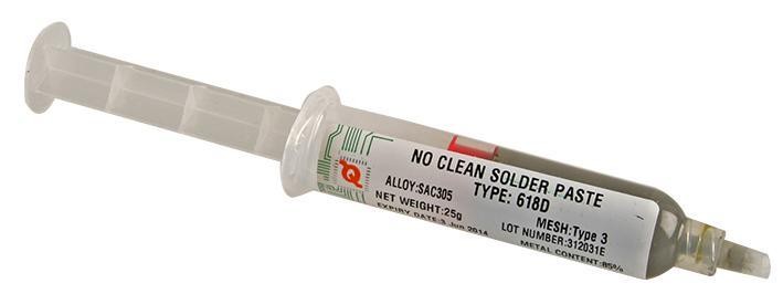 QUALITEK - Lead Free Soldering Paste