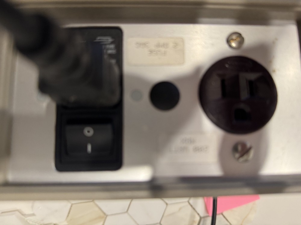 VARIABLE RAMP / INTENSITY light controller 200 WATT MAX TESTED / WORKING RARE