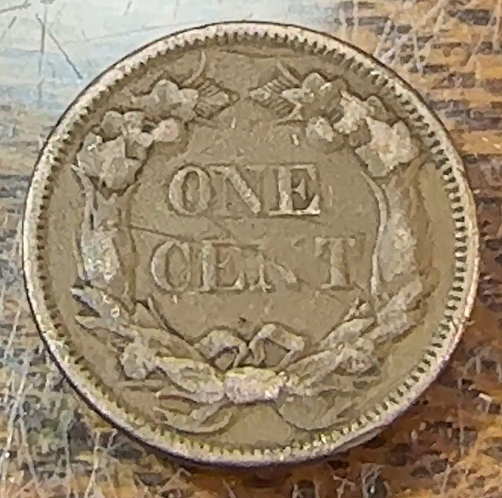 1858 Small Letters Flying Eagle Cent Nice Original Fine CHRC