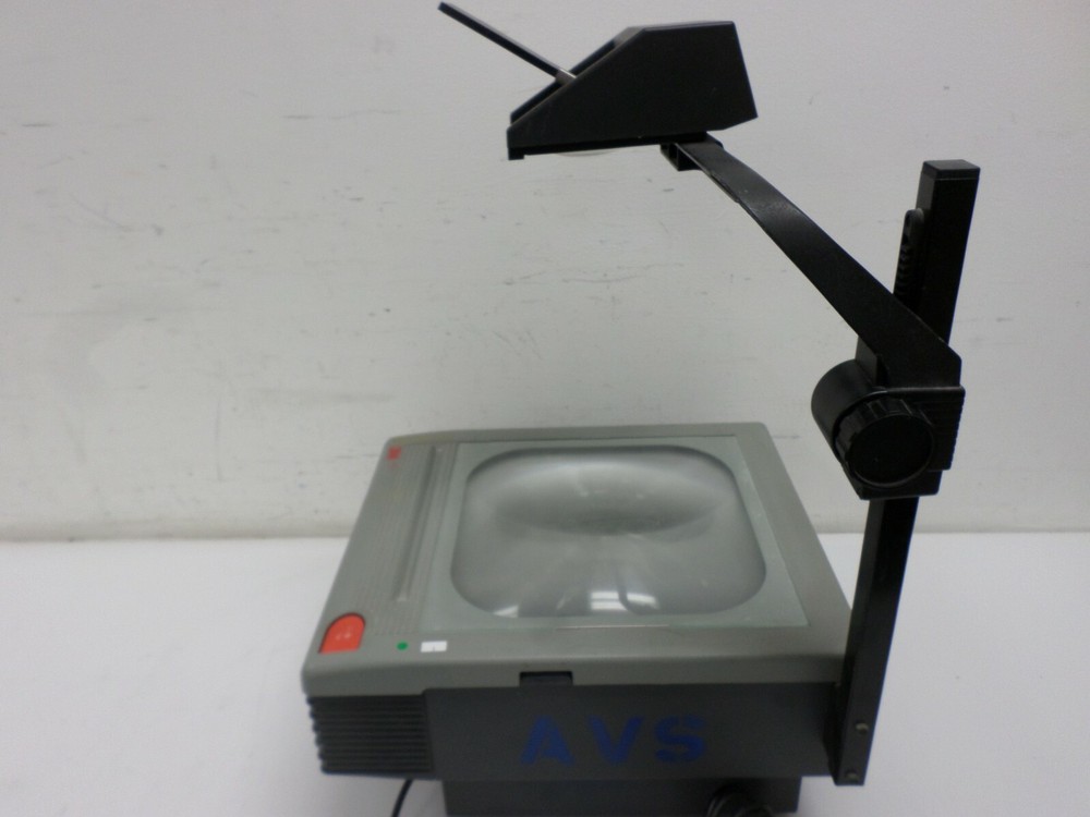 3M 9050 Overhead Projector Model 9000AJA (Bad Bulb)