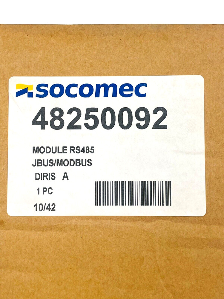SOCOMEC 48250092 Communication Module