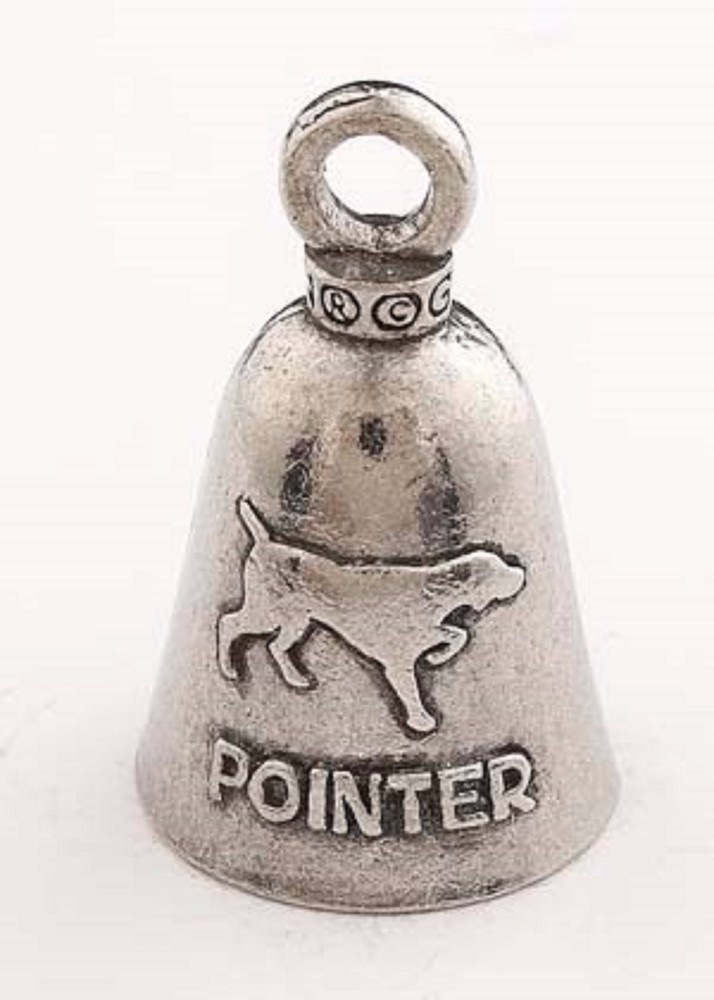 POINTER RAINBOW BRIDGE GUARDIAN BELL dog cat pet