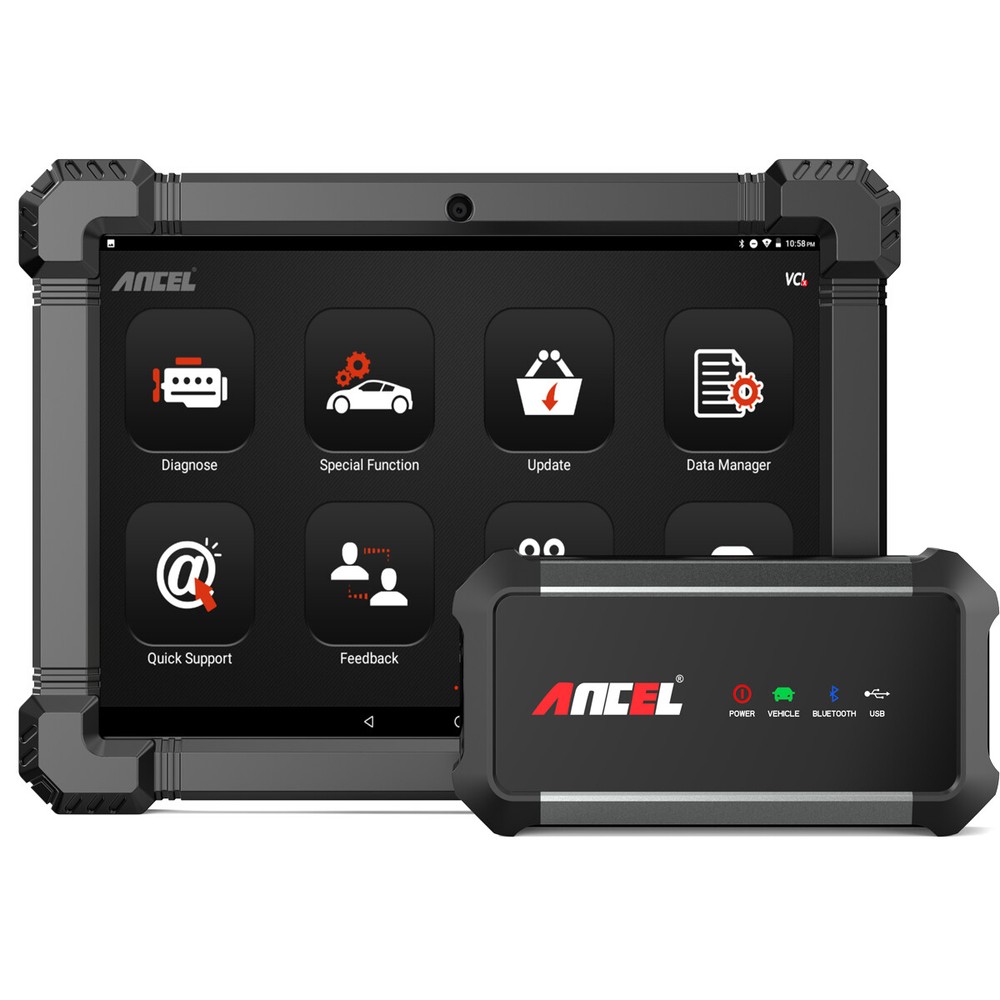 ANCEL X7 Full System Bidirectional OBD2 Scanner Car Diagnostic Tool ECU Coding