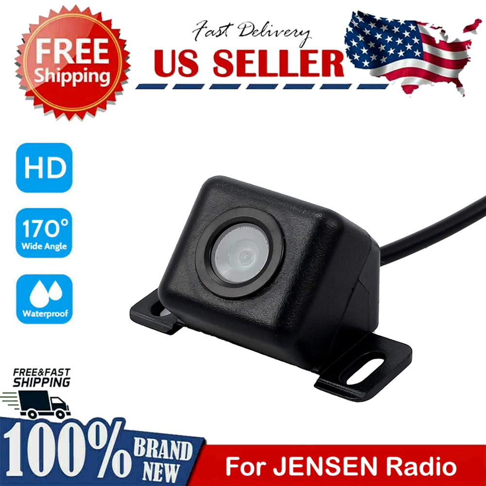 New Rearview Mount Backup Camera for Jensen CMR2720