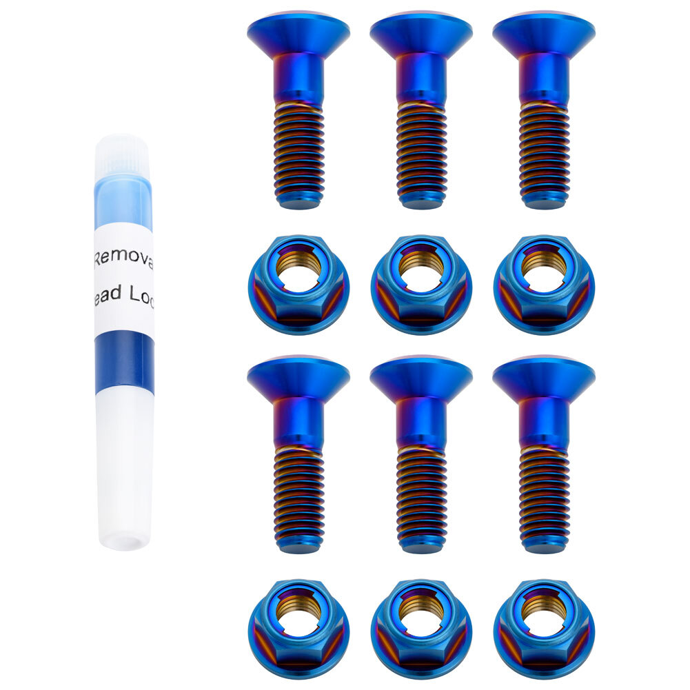 Tusk Titanium Sprocket Bolt Kit Motorcycle Dirt Bike MX 2119380001