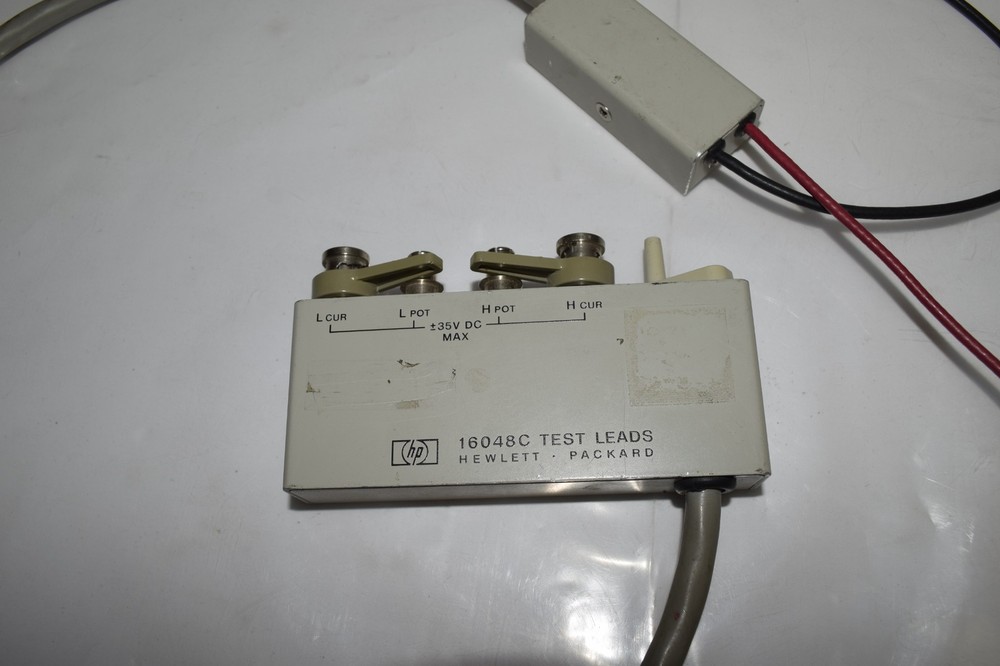 HEWLETT PACKARD HP 16048C TEST LEADS (TRQ94)