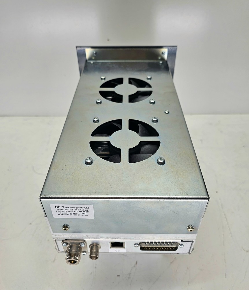 Bendix King Relm Technologies Eclipse 2 VHF 136-174 Mhz Amp 100 Watt E2-IPPA150H