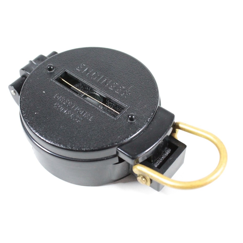Engineer Directional Compass black plastic cased working order #31