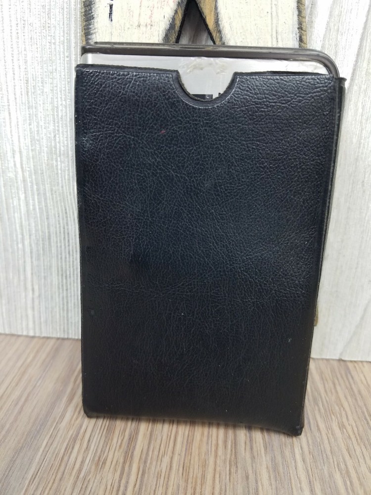 Vintage Teal Memory 826 Electronic Math Calculator Pocket Protector-Nerdy Cool