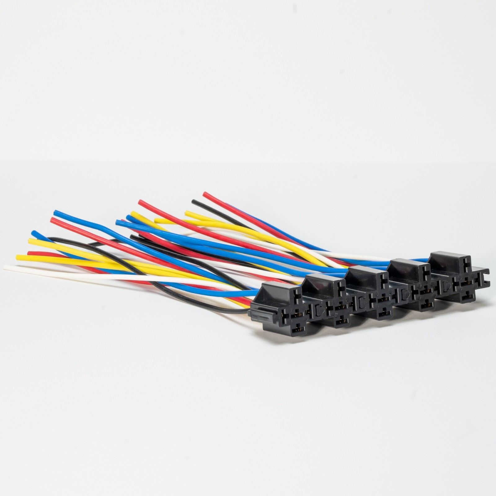 QTY1 CAR RELAY +(1) 5 PIN SOCKET 12V VOLT DC 40A WEATHERPROOF & WATERPROOF SPDT