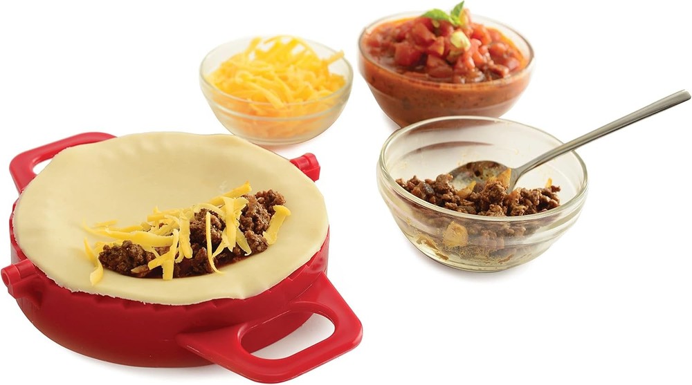 Norpro Large Dough/Dumpling Press, One Size, As Shown