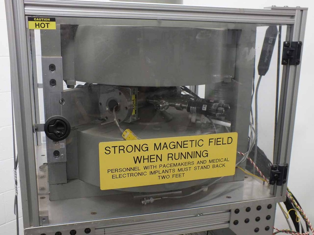 6007 LDJ Electronics Electromagnet Magnetometer with CF Conflat Vacuum Assembly