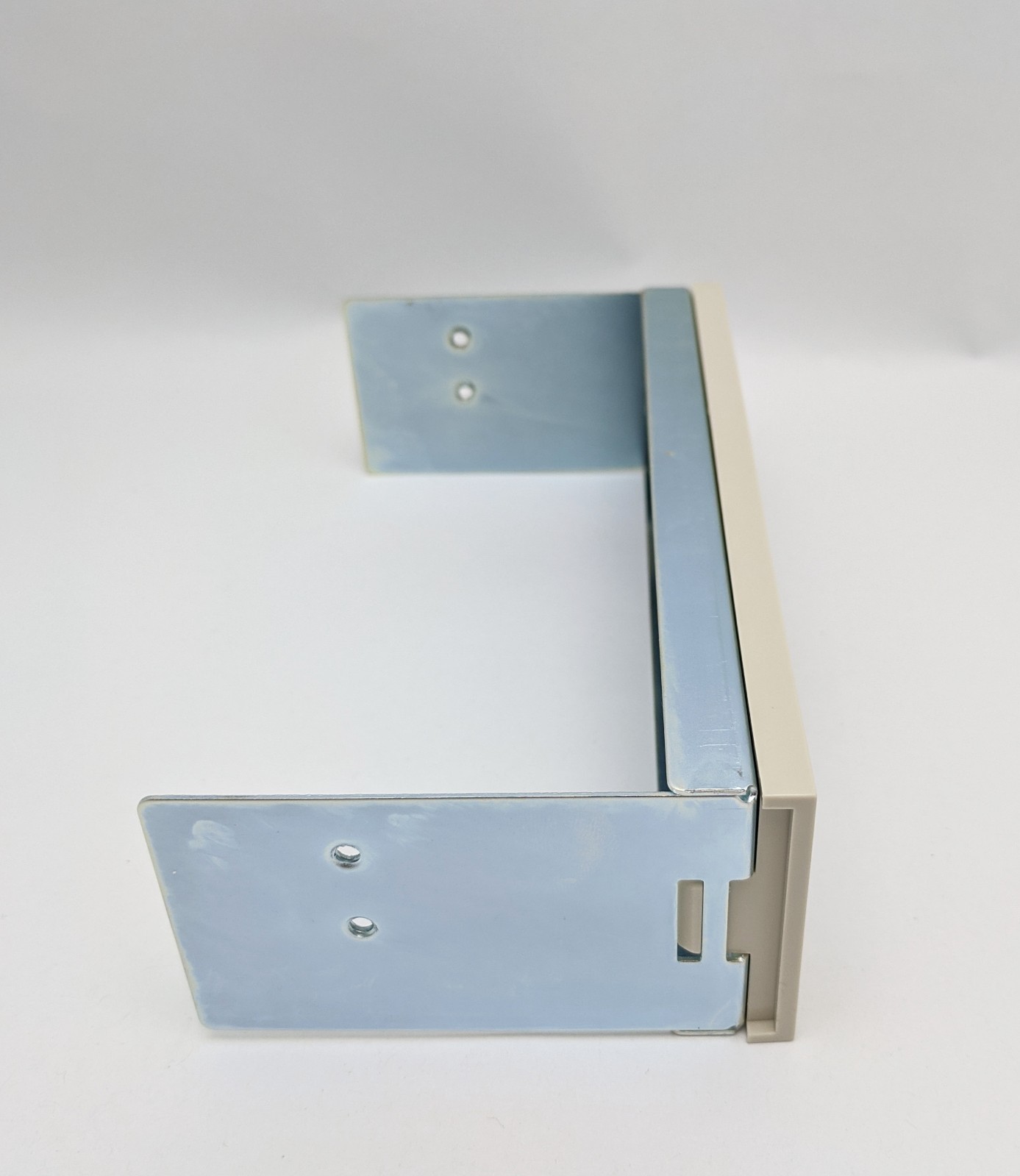 NEW PC Case 5.25" Front Panel Drive Bay Face Plate Cover w/ Red Window